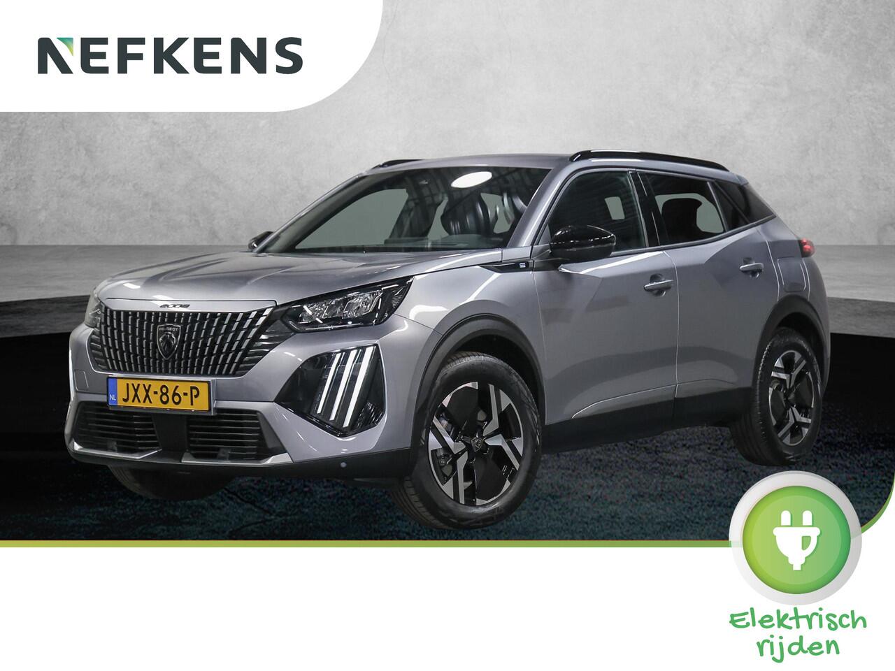 Peugeot e-2008 EV Allure 50 kWh 136PK | Accurapport 100%| 1ste eigenaar | AppleCarplay/Android Auto | Armsteun | 17"LMV | AUTOMAAT | Keyless | Cruise Control | Climate Control | FULL LED | Isofix | Parkeersensoren | Privacy Glass |