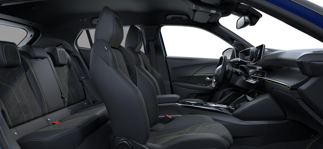 Peugeot e-2008 EV GT Avantage 54 kWh | 406KM Actieradius WLTP | NIEUW | Uit Voorraad Leverbaar | Warmtepomp | Stoelverwarming | Adaptive Cruise Control | 360 Camera | Massage Functie Bestuurdersstoel