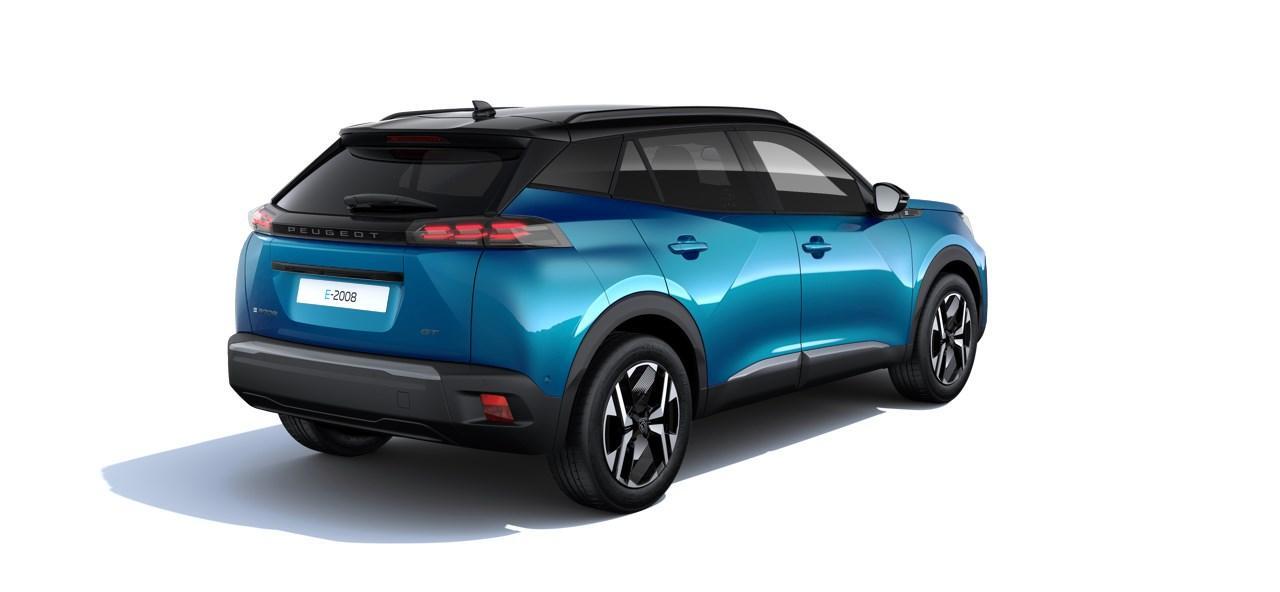 Peugeot e-2008 EV GT Avantage 54 kWh | 406KM Actieradius WLTP | NIEUW | Uit Voorraad Leverbaar | Warmtepomp | Stoelverwarming | Adaptive Cruise Control | 360 Camera | Massage Functie Bestuurdersstoel