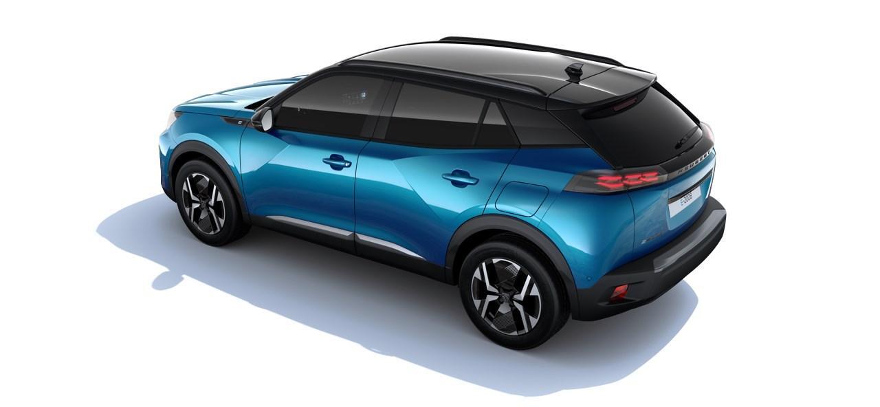 Peugeot e-2008 EV GT Avantage 54 kWh | 406KM Actieradius WLTP | NIEUW | Uit Voorraad Leverbaar | Warmtepomp | Stoelverwarming | Adaptive Cruise Control | 360 Camera | Massage Functie Bestuurdersstoel