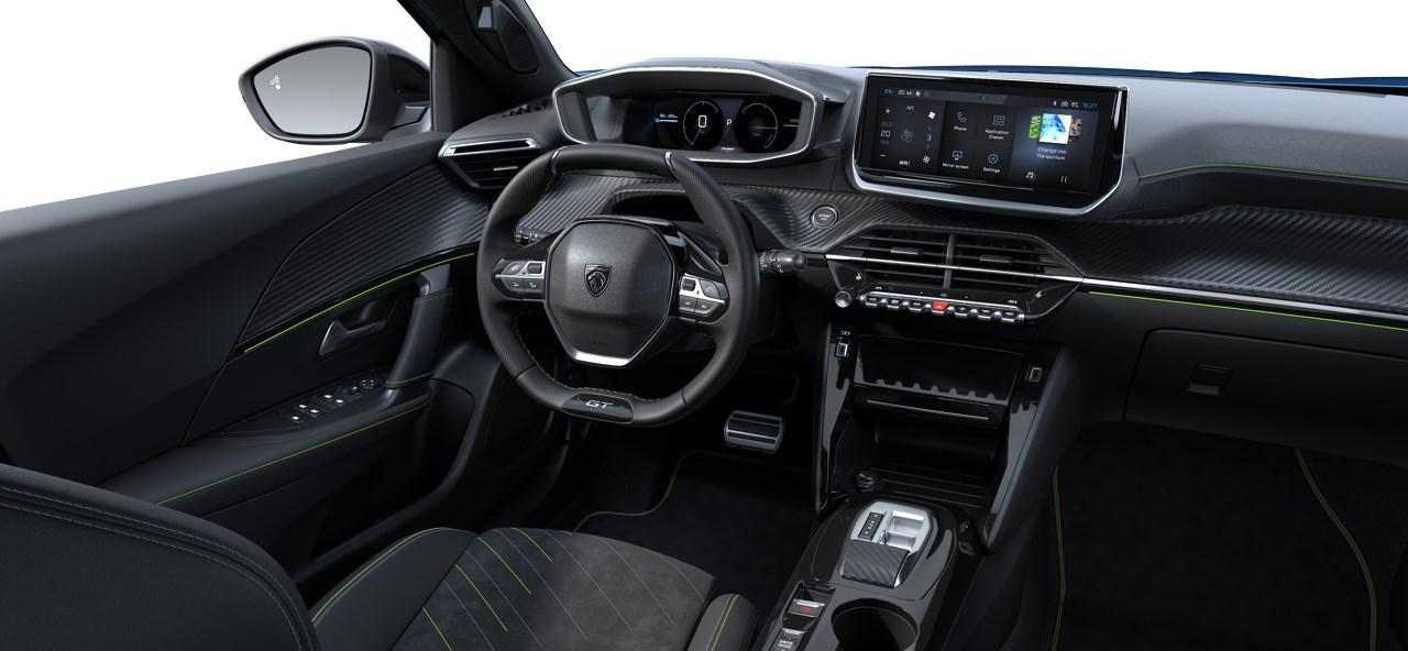 Peugeot e-2008 EV GT Avantage 54 kWh | 406KM Actieradius WLTP | NIEUW | Uit Voorraad Leverbaar | Warmtepomp | Stoelverwarming | Adaptive Cruise Control | 360 Camera | Massage Functie Bestuurdersstoel