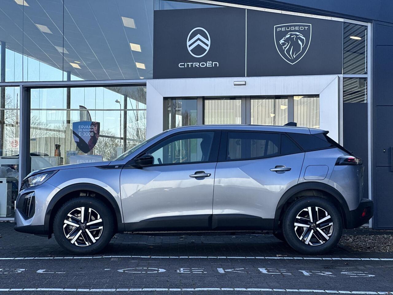 Peugeot e-2008 EV Business 54 kWh | Navigatie | Apple Carplay/Android Auto | DAB | Full LED | Climate Control | Cruise Control | Parkeercamera/-sensoren |