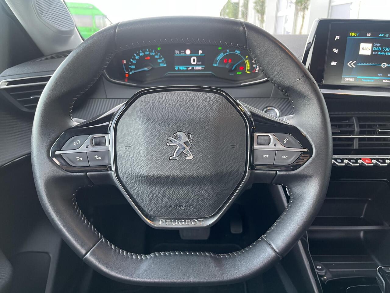 Peugeot e-208 EV Blue Lease Active 50 kWh