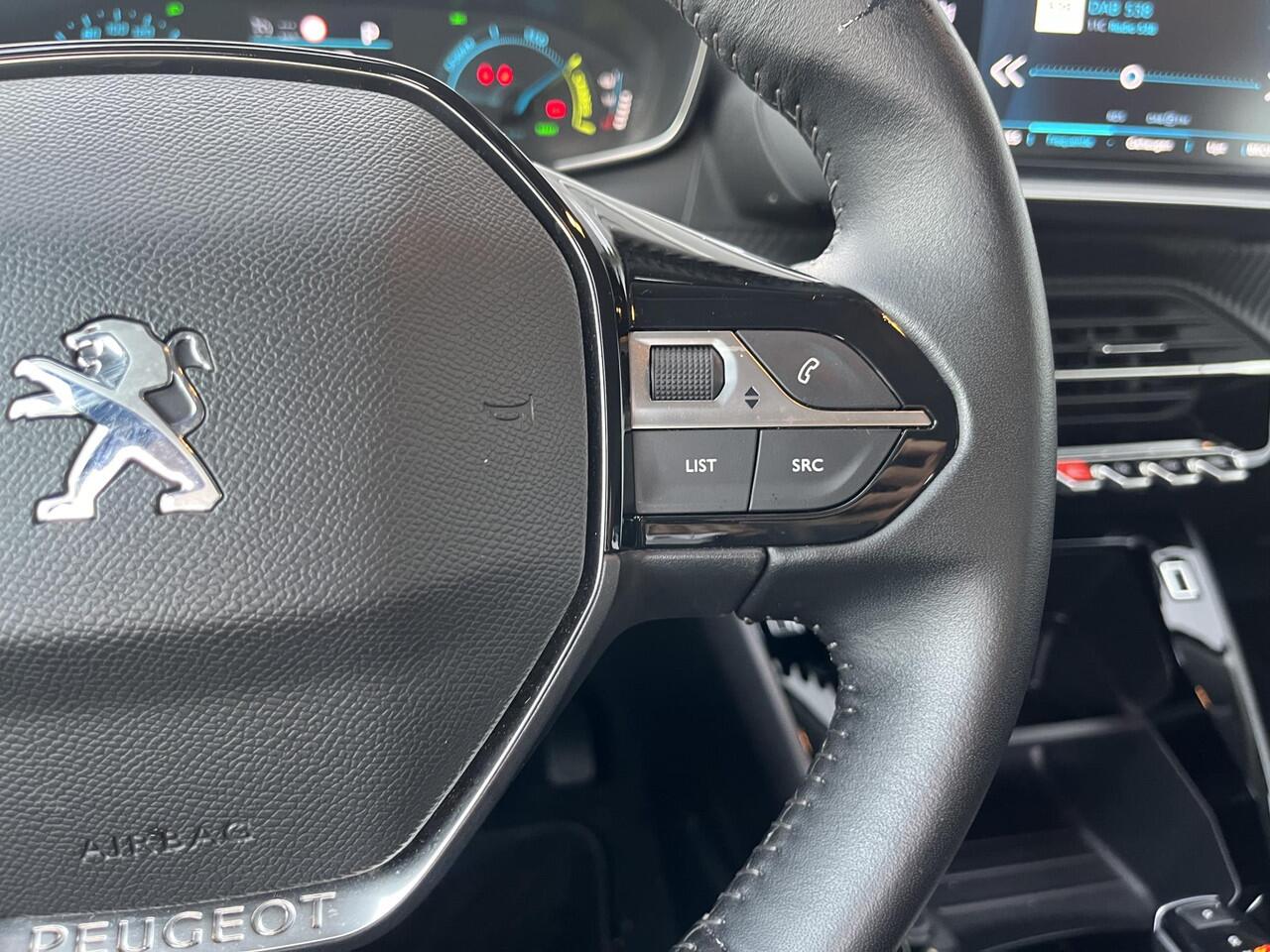 Peugeot e-208 EV Blue Lease Active 50 kWh