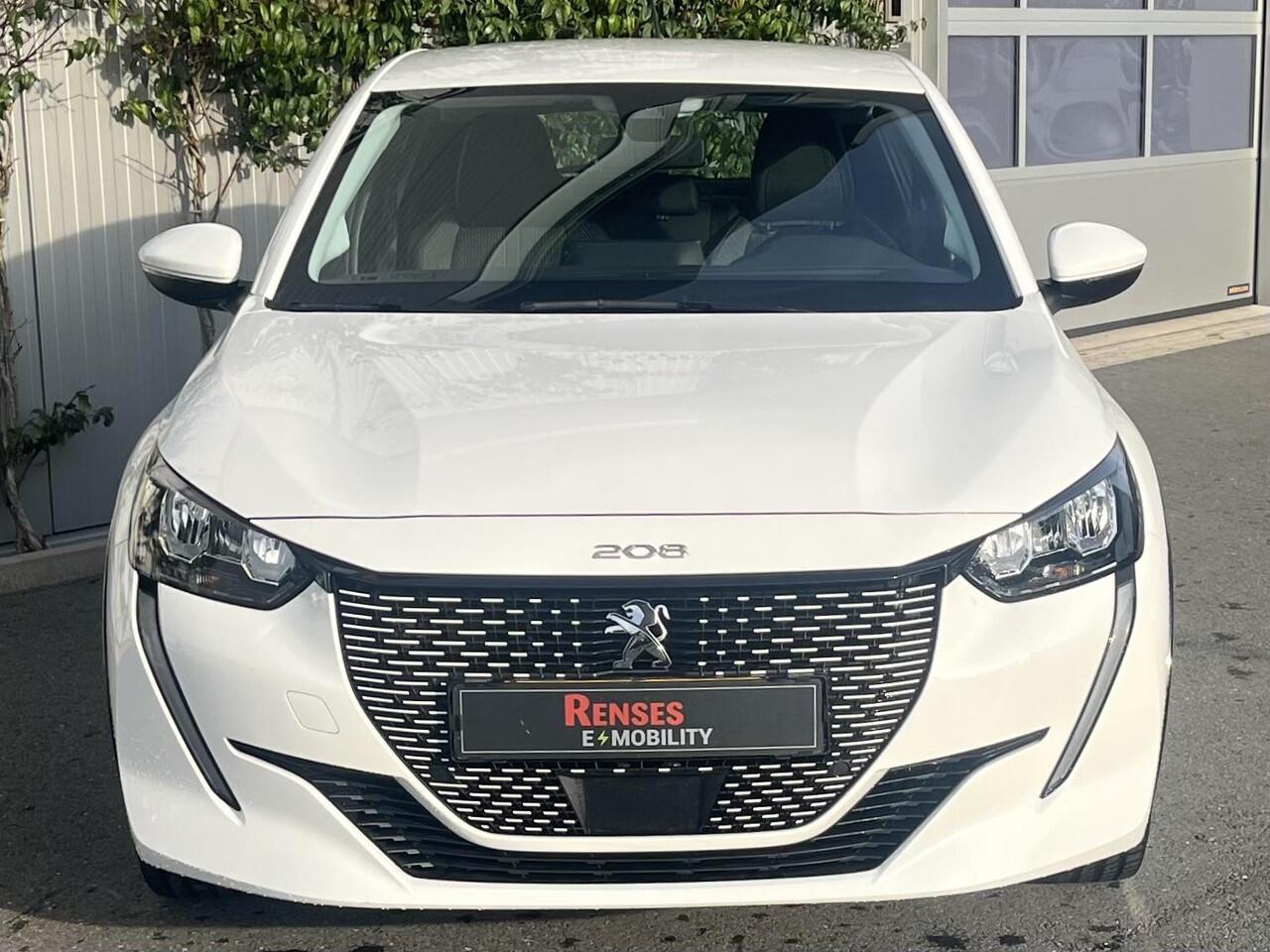 Peugeot e-208 EV Blue Lease Active 50 kWh