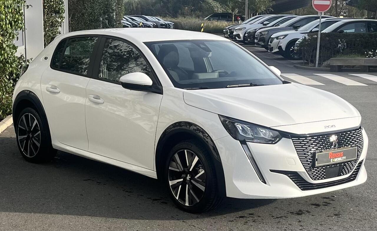 Peugeot e-208 EV Blue Lease Active 50 kWh