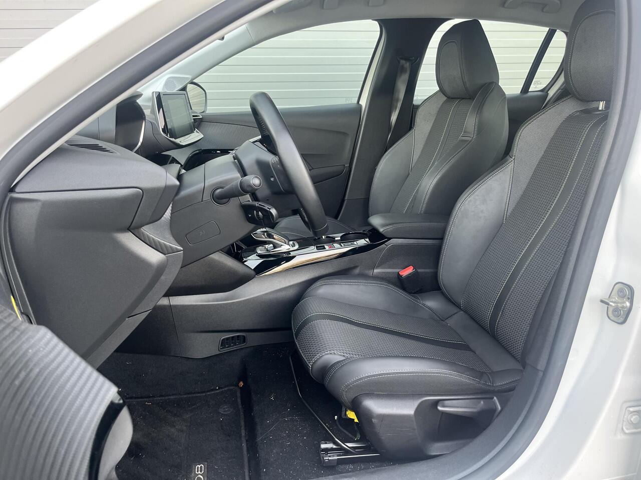 Peugeot e-208 EV Blue Lease Active 50 kWh