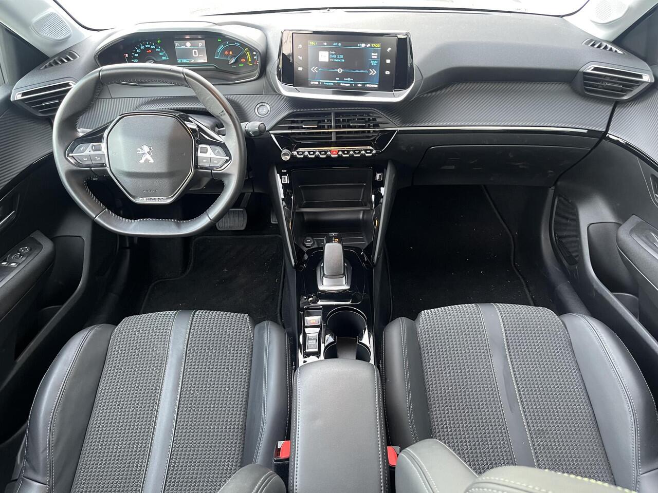 Peugeot e-208 EV Blue Lease Active 50 kWh