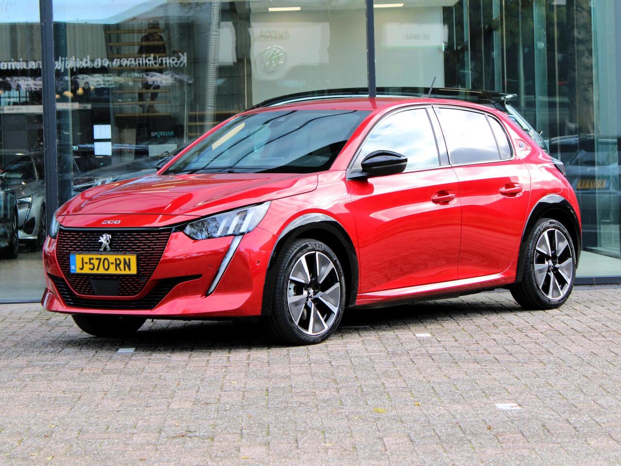 Peugeot e-208 EV GT 350 50 kWh | Navi / Camera / Stoelverwarming