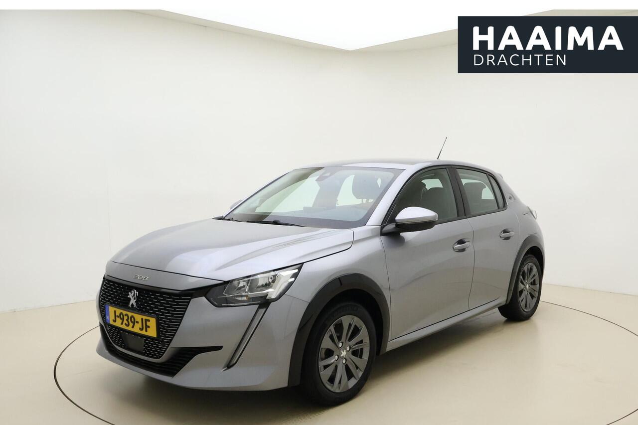 Peugeot e-208 EV Allure 50 kWh 1-Fase | Camera | Apple Carplay/Android Auto | 16'' LM Velgen | Parkeersensoren achter | Climate Control | 3D-Cockpit