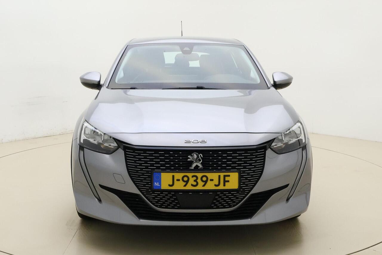 Peugeot e-208 EV Allure 50 kWh 1-Fase | Camera | Apple Carplay/Android Auto | 16'' LM Velgen | Parkeersensoren achter | Climate Control | 3D-Cockpit