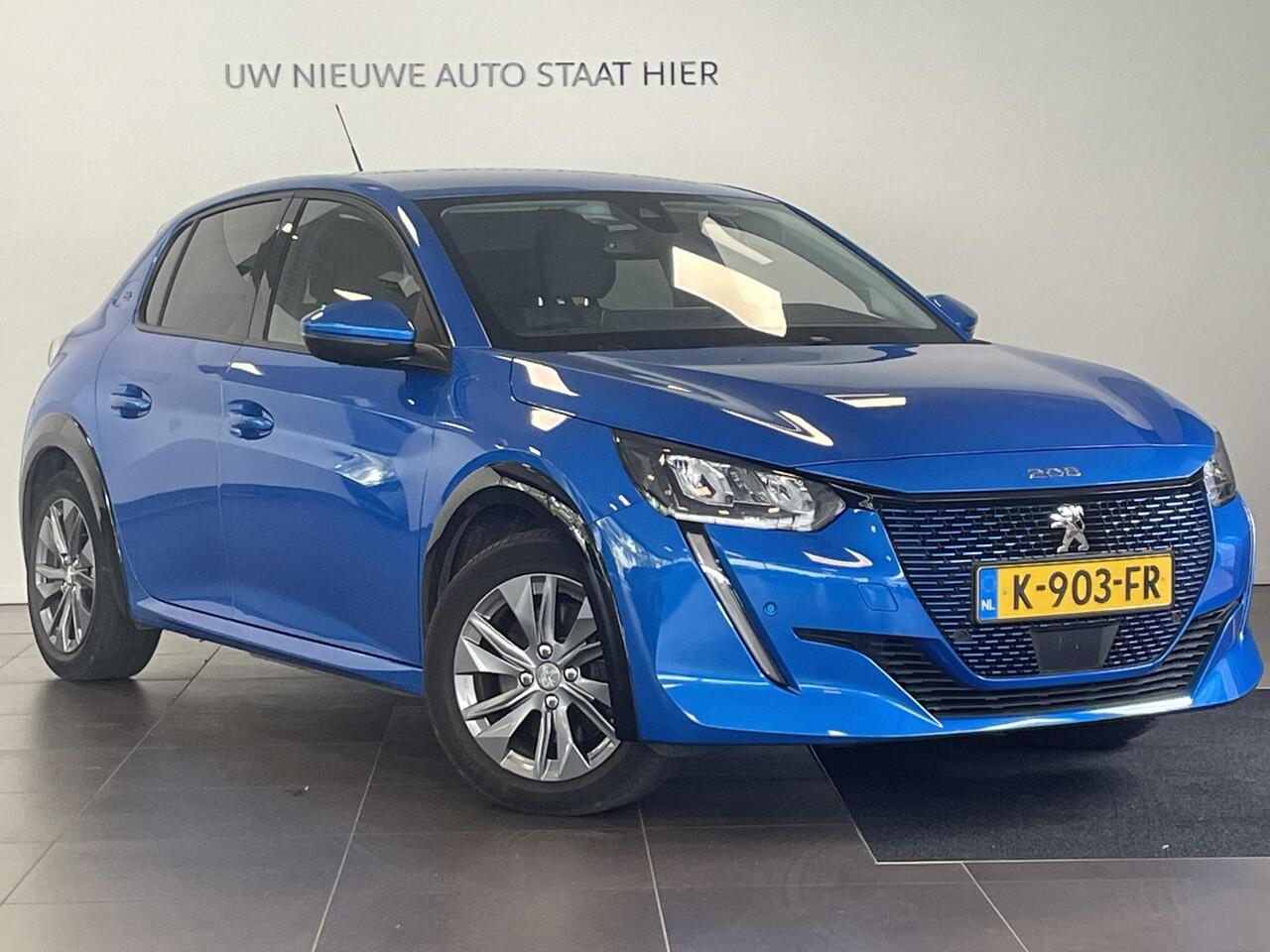 Peugeot e-208 Allure Pack EV 3-FASEN 50kWh 136pk | ADAPTIVE CRUISE | KEYLESS ENTRY | STOELVERW. | LED | ISOFIX |