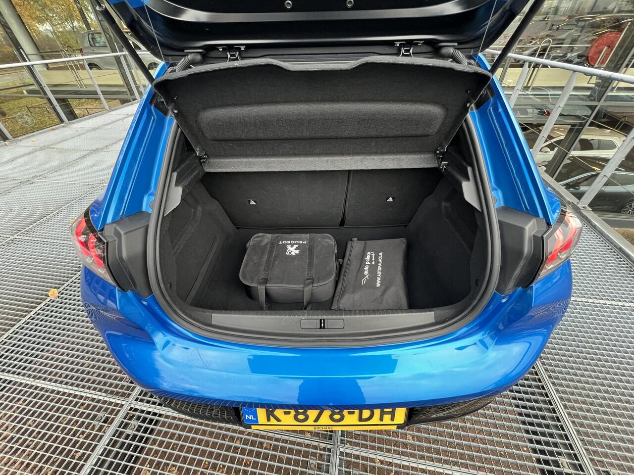 Peugeot e-208 EV GT 350 50 kWh | Panoramadak | Carplay | Navigatie | SOH 91,6%