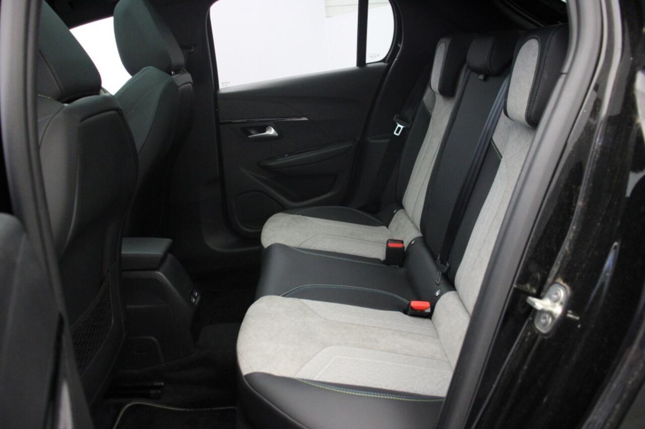 Peugeot e-208 GT 350 50 KWH - Panorama, Carplay, Digitaal Cockpit, Camera, Stoelverw. SOH 88,7%