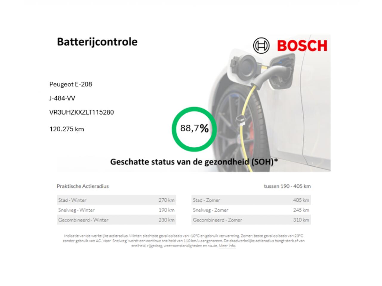 Peugeot e-208 GT 350 50 KWH - Panorama, Carplay, Digitaal Cockpit, Camera, Stoelverw. SOH 88,7%
