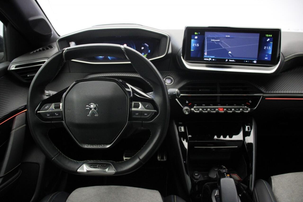 Peugeot e-208 GT 350 50 KWH - Panorama, Carplay, Digitaal Cockpit, Camera, Stoelverw. SOH 88,7%