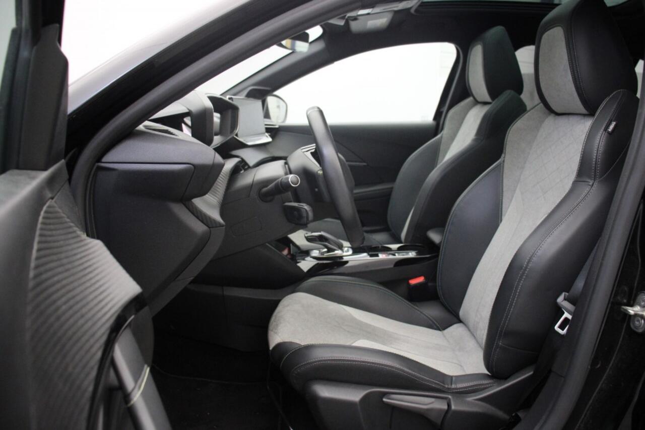 Peugeot e-208 GT 350 50 KWH - Panorama, Carplay, Digitaal Cockpit, Camera, Stoelverw. SOH 88,7%