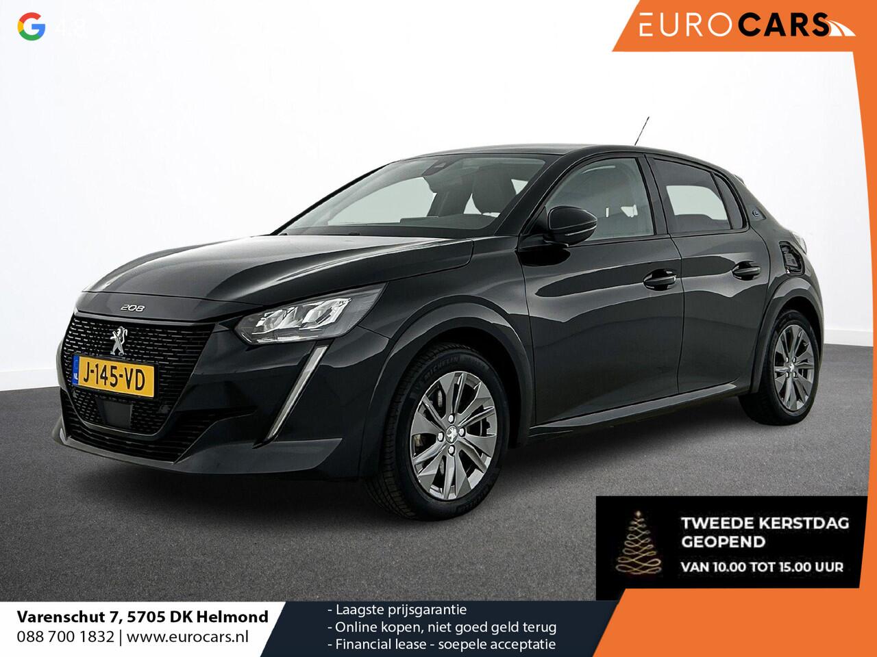 Peugeot e-208 EV Allure 50 kWh Panoramadak Airco ECC Adaptive Cruise Control Full LED Carplay Navi Parkeersensoren + Camera Achter DAB+