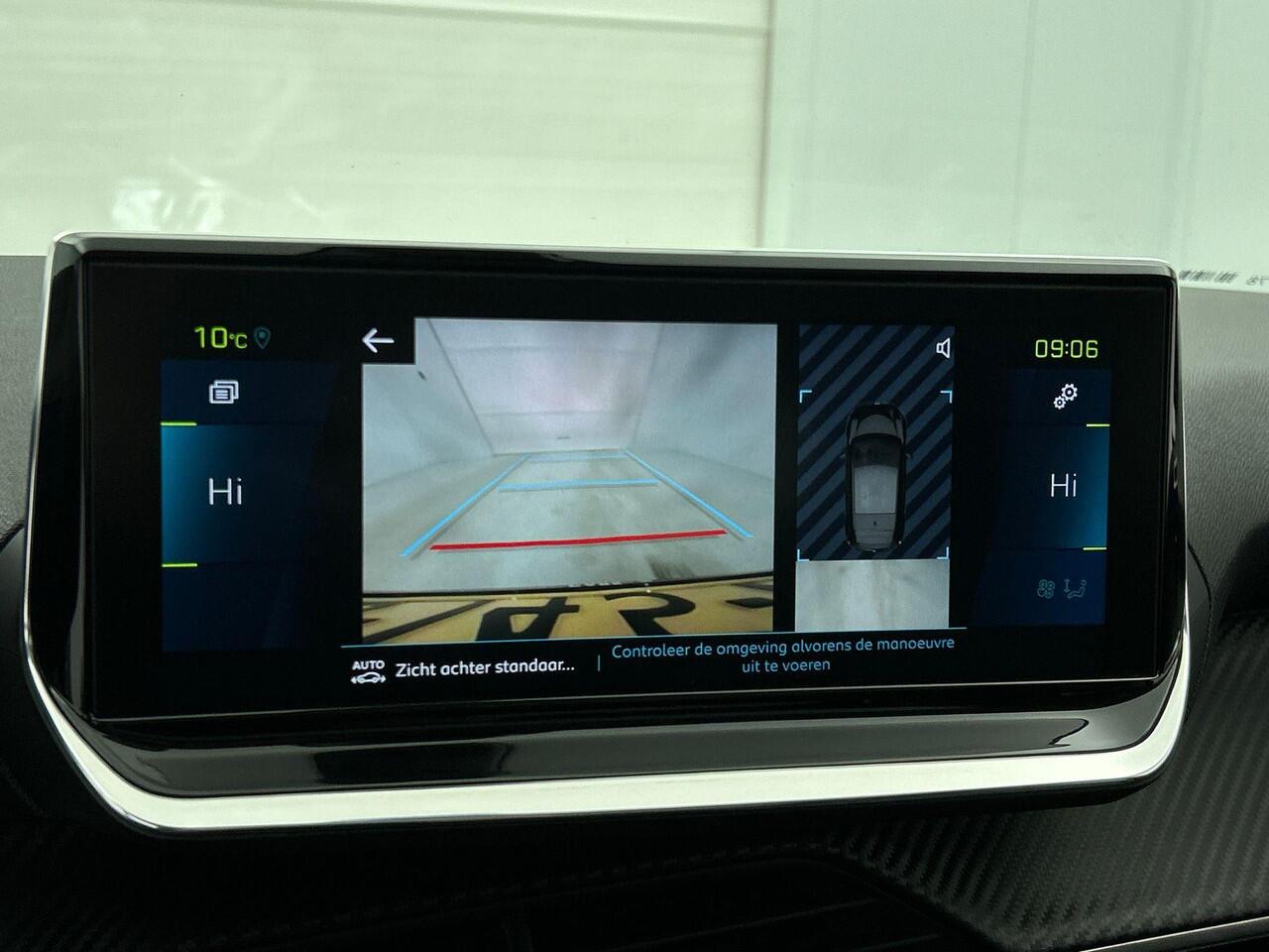 Peugeot e-208 EV Allure 50 kWh Panoramadak Airco ECC Adaptive Cruise Control Full LED Carplay Navi Parkeersensoren + Camera Achter DAB+