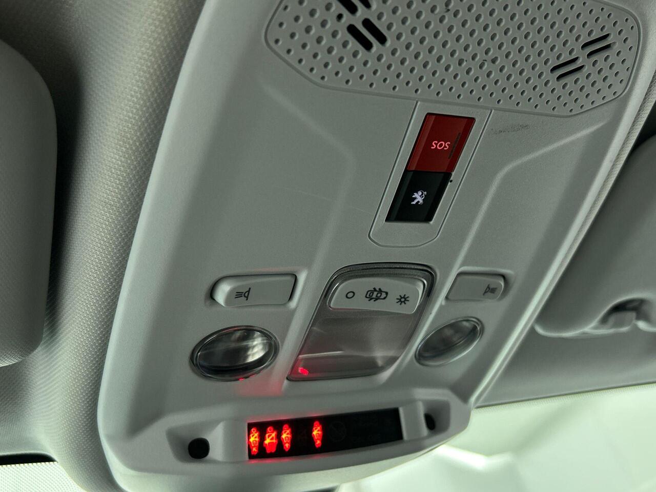 Peugeot e-208 EV Allure 50 kWh Panoramadak Airco ECC Adaptive Cruise Control Full LED Carplay Navi Parkeersensoren + Camera Achter DAB+