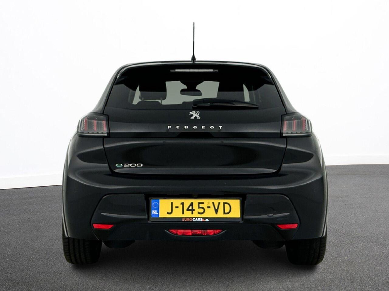 Peugeot e-208 EV Allure 50 kWh Panoramadak Airco ECC Adaptive Cruise Control Full LED Carplay Navi Parkeersensoren + Camera Achter DAB+