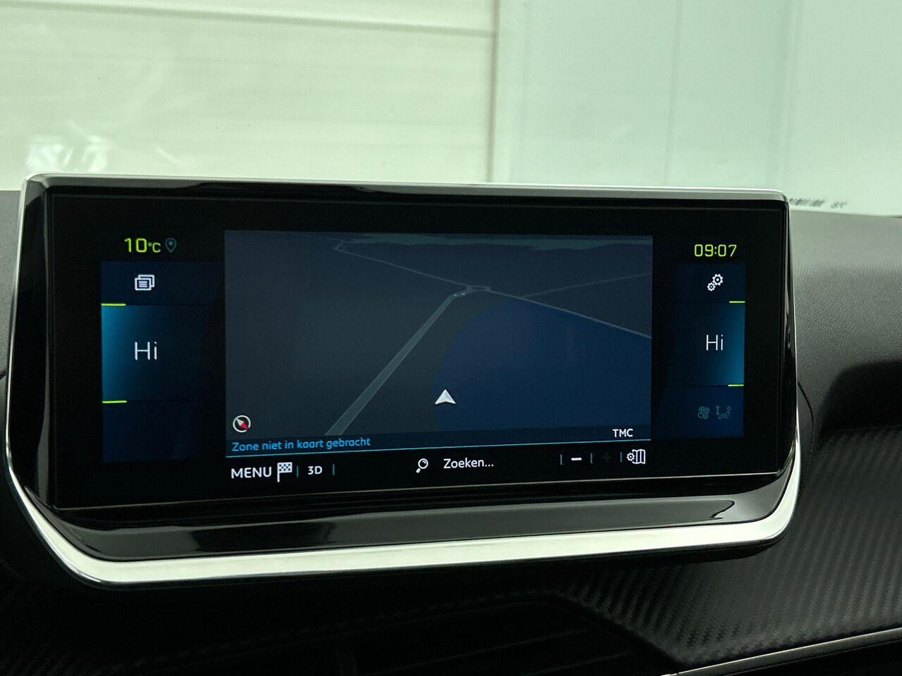 Peugeot e-208 EV Allure 50 kWh Panoramadak Airco ECC Adaptive Cruise Control Full LED Carplay Navi Parkeersensoren + Camera Achter DAB+