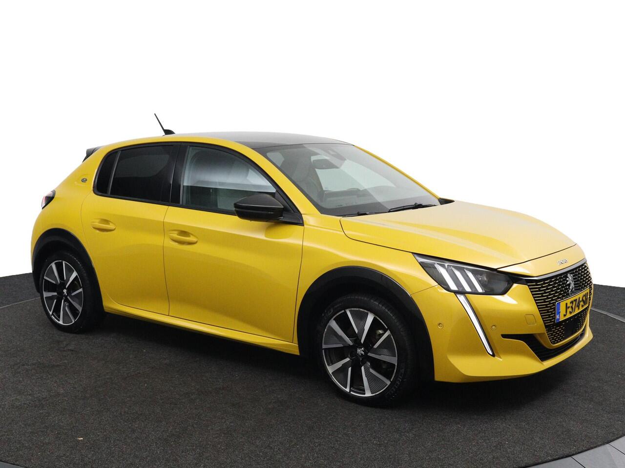 Peugeot e-208 EV GT 350 50 kWh*3FASE*CRUISE*ECC*CARPLAY*CAM*