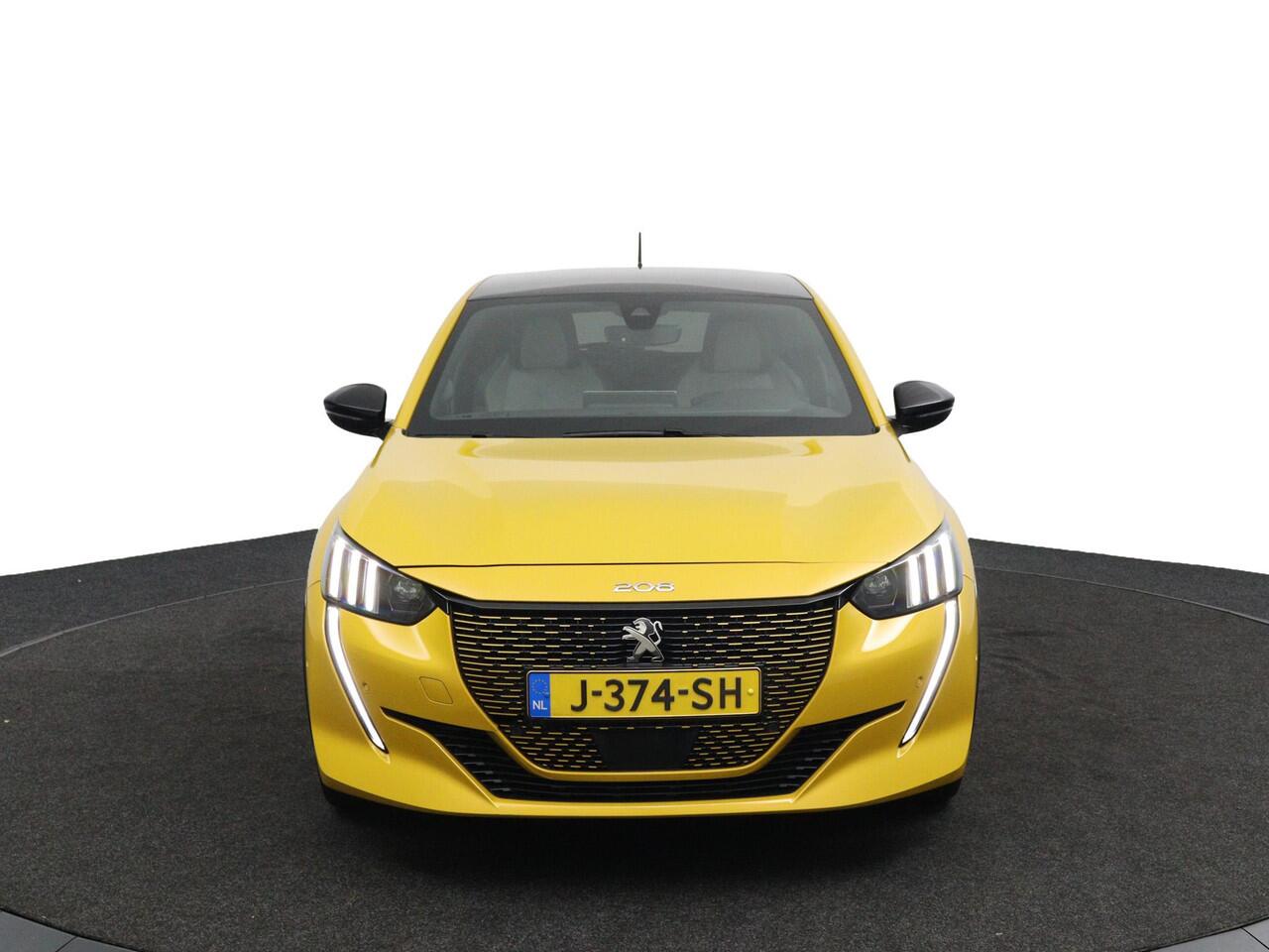 Peugeot e-208 EV GT 350 50 kWh*3FASE*CRUISE*ECC*CARPLAY*CAM*