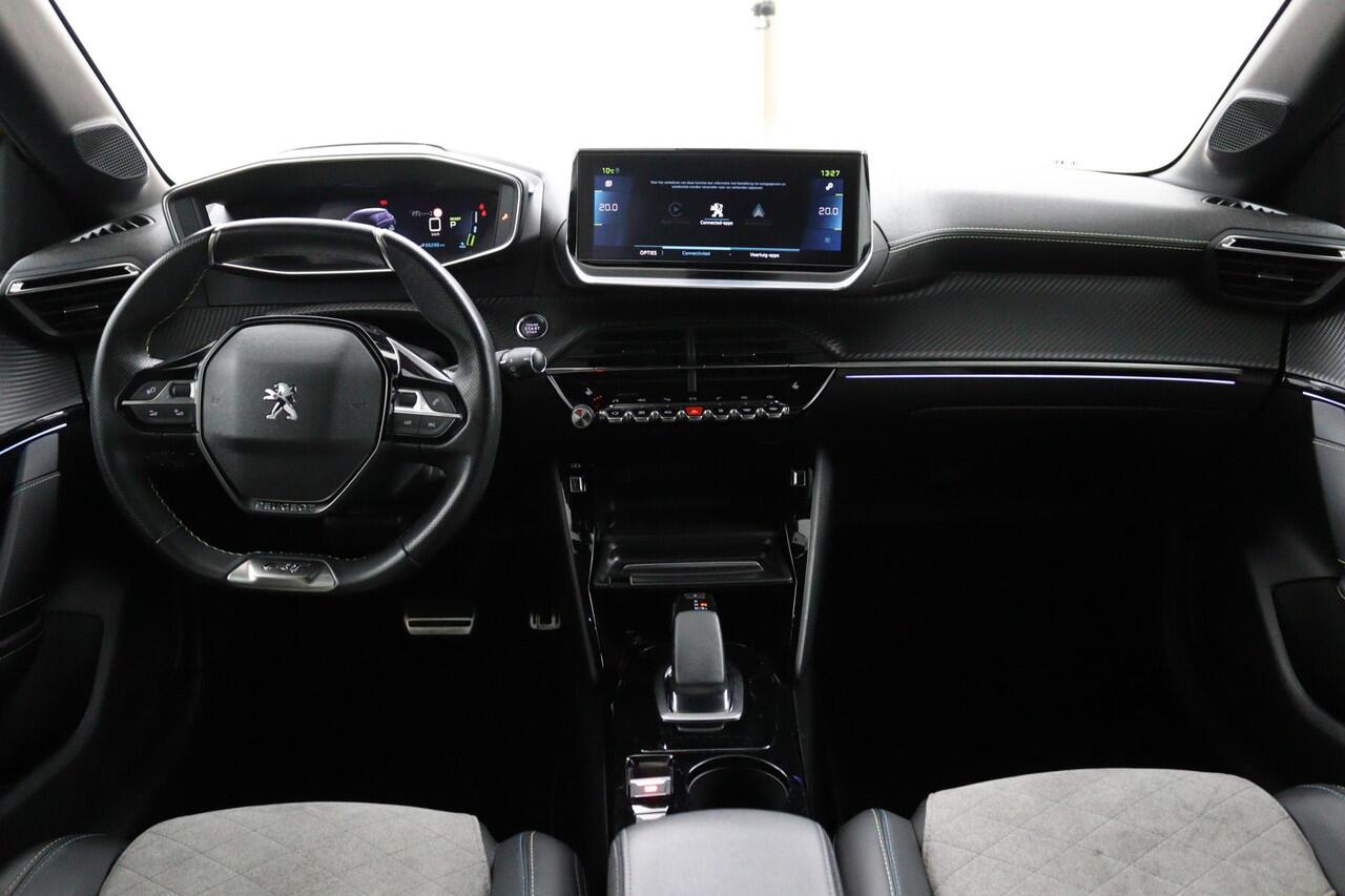 Peugeot e-208 EV GT 350 50 kWh*3FASE*CRUISE*ECC*CARPLAY*CAM*