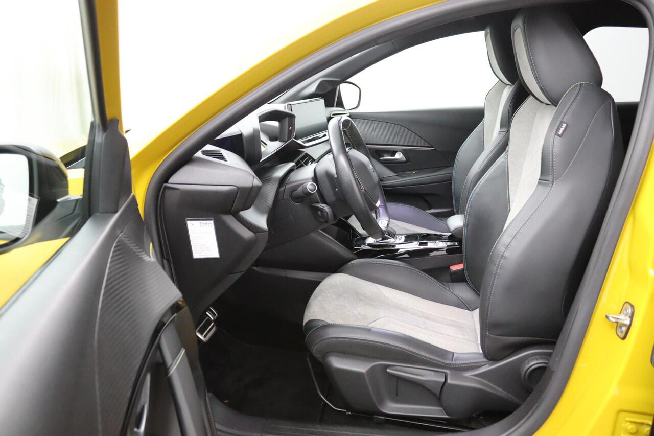 Peugeot e-208 EV GT 350 50 kWh*3FASE*CRUISE*ECC*CARPLAY*CAM*