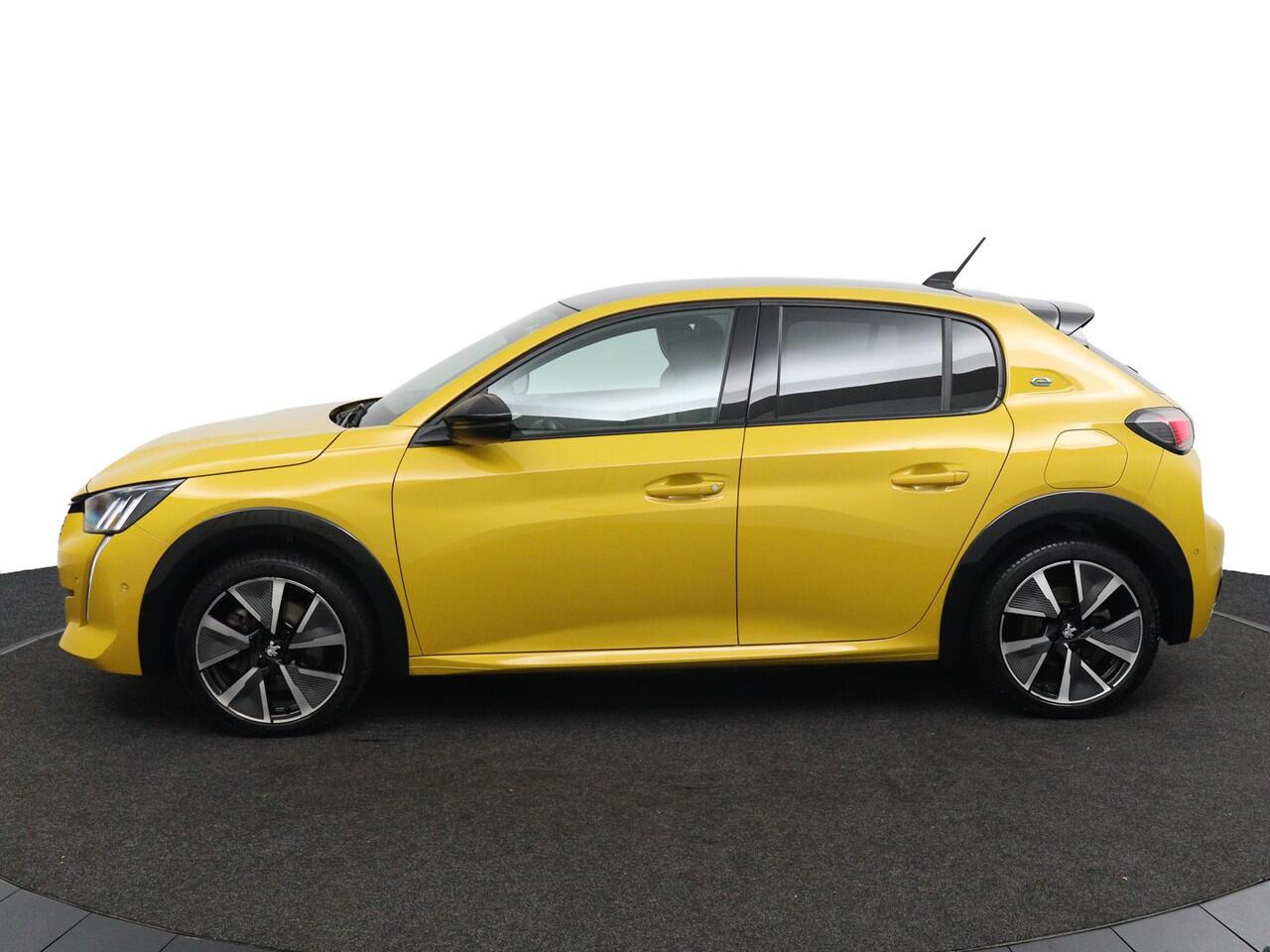 Peugeot e-208 EV GT 350 50 kWh*3FASE*CRUISE*ECC*CARPLAY*CAM*