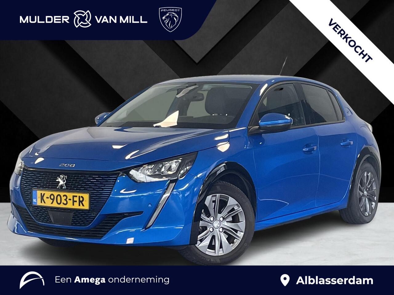 Peugeot e-208 Allure Pack EV 3-FASEN 50kWh 136pk | ADAPTIVE CRUISE | KEYLESS ENTRY | STOELVERW. | LED | ISOFIX | 180