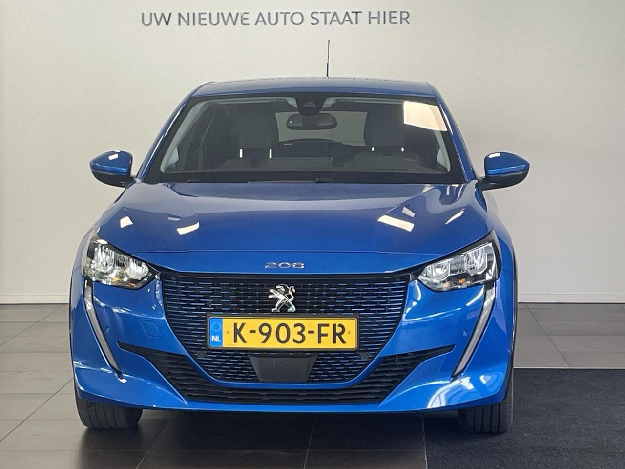 Peugeot e-208 Allure Pack EV 3-FASEN 50kWh 136pk | ADAPTIVE CRUISE | KEYLESS ENTRY | STOELVERW. | LED | ISOFIX | 180