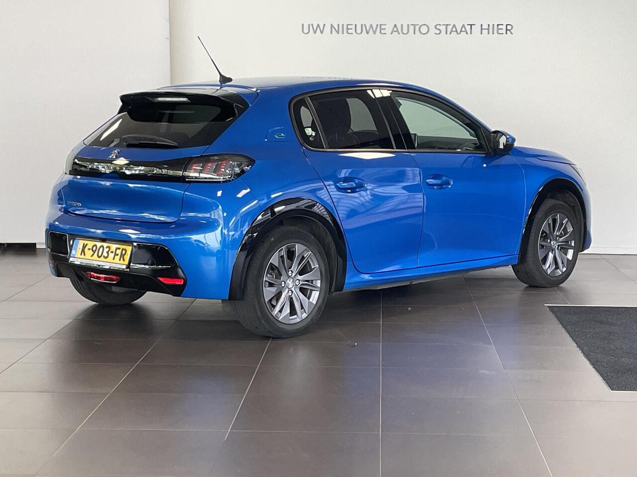 Peugeot e-208 Allure Pack EV 3-FASEN 50kWh 136pk | ADAPTIVE CRUISE | KEYLESS ENTRY | STOELVERW. | LED | ISOFIX | 180