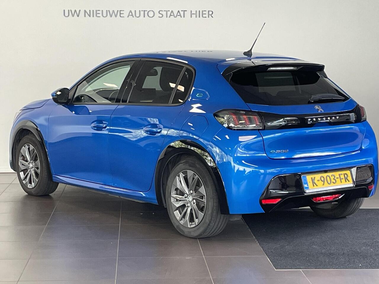 Peugeot e-208 Allure Pack EV 3-FASEN 50kWh 136pk | ADAPTIVE CRUISE | KEYLESS ENTRY | STOELVERW. | LED | ISOFIX | 180