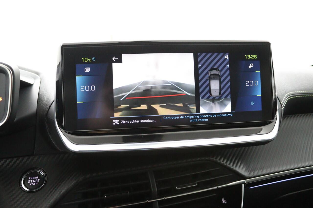 Peugeot e-208 EV GT 350 50 kWh*3FASE*CRUISE*ECC*CARPLAY*CAM*