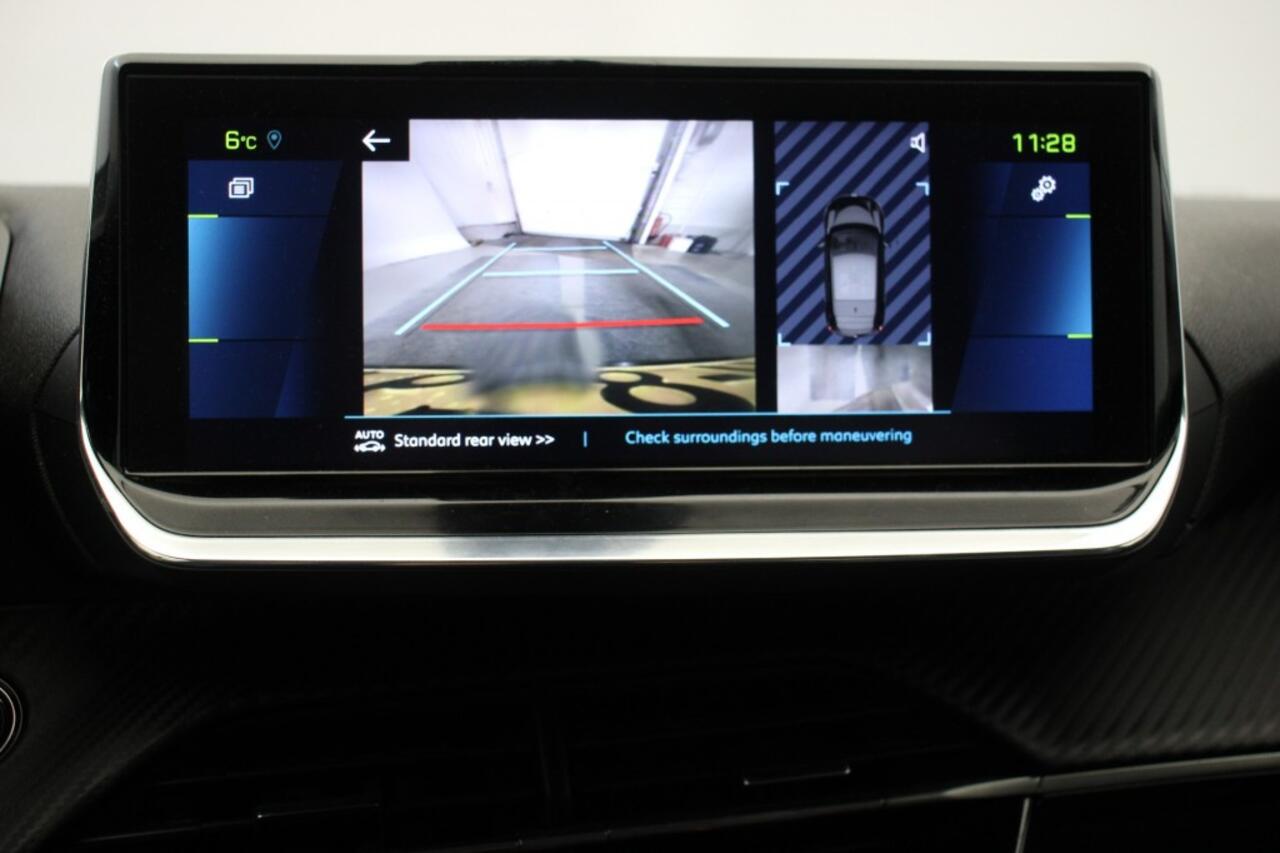 Peugeot e-208 Allure 50 kWh - Digital Cockpit, Carplay, Half Leer, Camera, SOH 90,7%