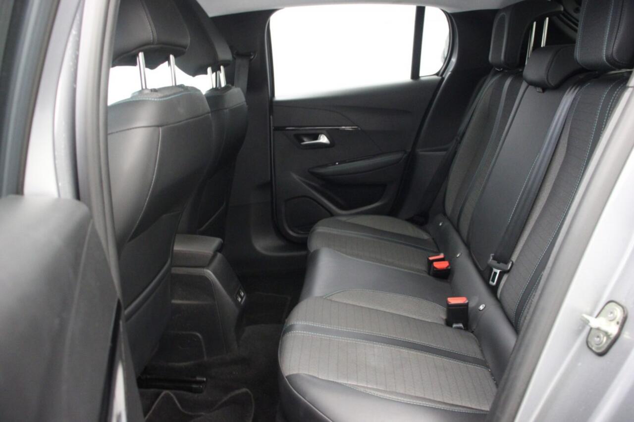 Peugeot e-208 Allure PremiÃ?re 50 kWh - Digitaal Cockpit, Carplay, , Camera,, Half Leer, Stoelverw. SOH 90,4%