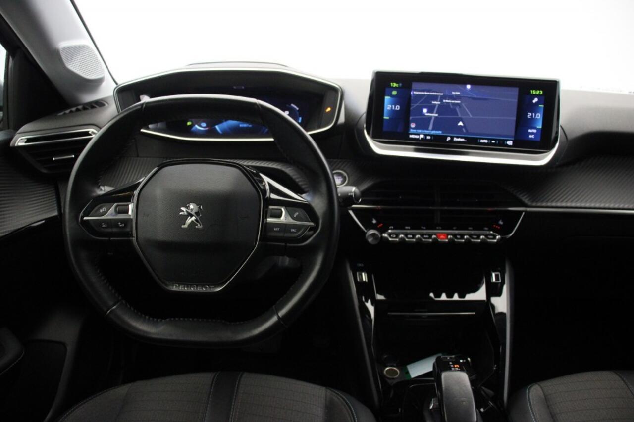 Peugeot e-208 Allure PremiÃ?re 50 kWh - Digitaal Cockpit, Carplay, , Camera,, Half Leer, Stoelverw. SOH 90,4%