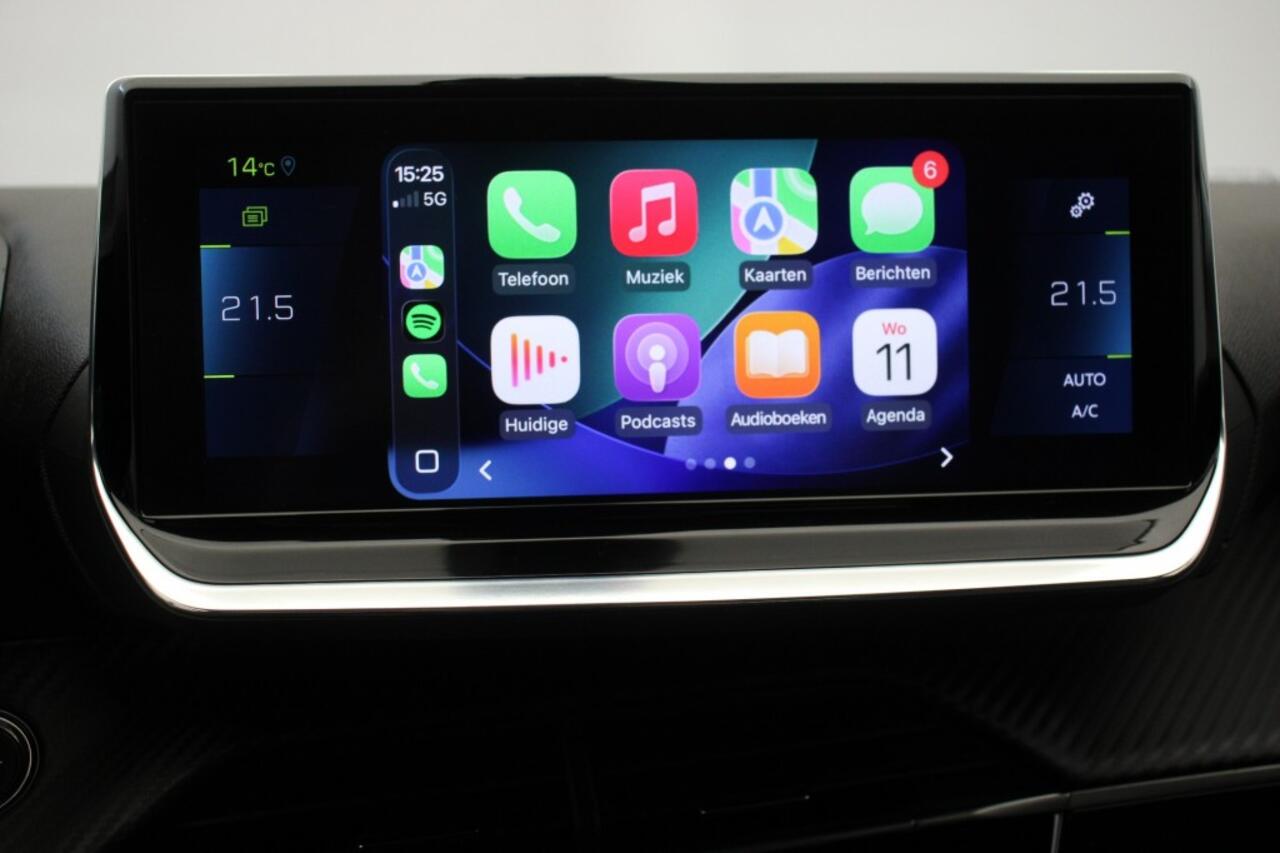 Peugeot e-208 Allure PremiÃ?re 50 kWh - Digitaal Cockpit, Carplay, , Camera,, Half Leer, Stoelverw. SOH 90,4%