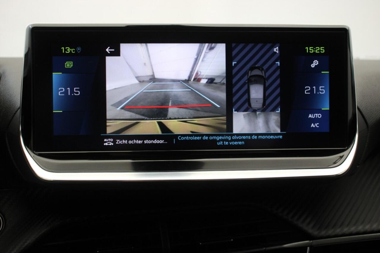 Peugeot e-208 Allure PremiÃ?re 50 kWh - Digitaal Cockpit, Carplay, , Camera,, Half Leer, Stoelverw. SOH 90,4%