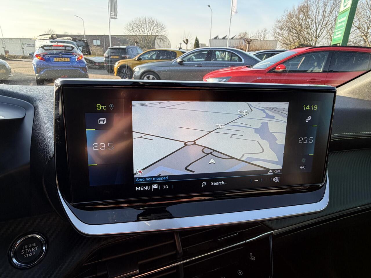 Peugeot e-208 EV GT 350 50 kWh SOH 95% | MULTIMEDIA | NAVIGATIE | AIRCO/ECC | APPLE CARPLAY/ANDROID AUTO | CRUISECONTROL | CAMERA | SPORT STOELEN | PARKEERSENSOREN |