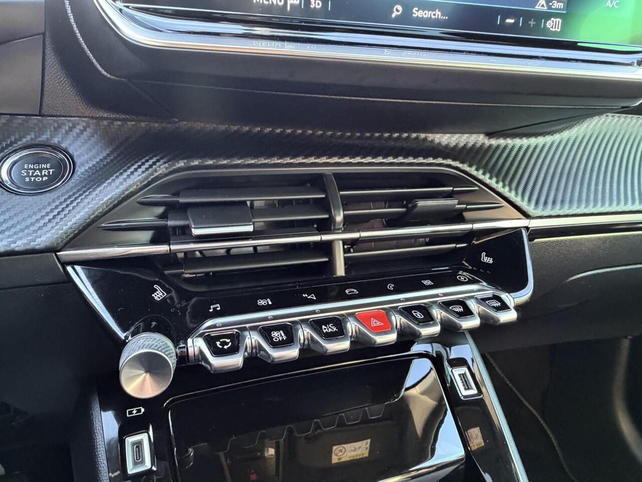 Peugeot e-208 EV GT 350 50 kWh SOH 95% | MULTIMEDIA | NAVIGATIE | AIRCO/ECC | APPLE CARPLAY/ANDROID AUTO | CRUISECONTROL | CAMERA | SPORT STOELEN | PARKEERSENSOREN |