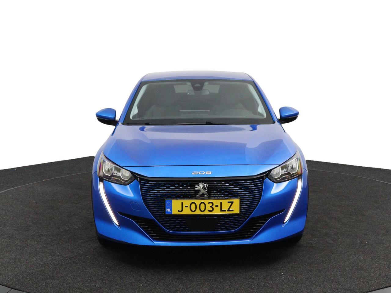 Peugeot e-208 EV Allure 50 kWh*3FASE*CRUISE*ECC*CARPLAY*CAM