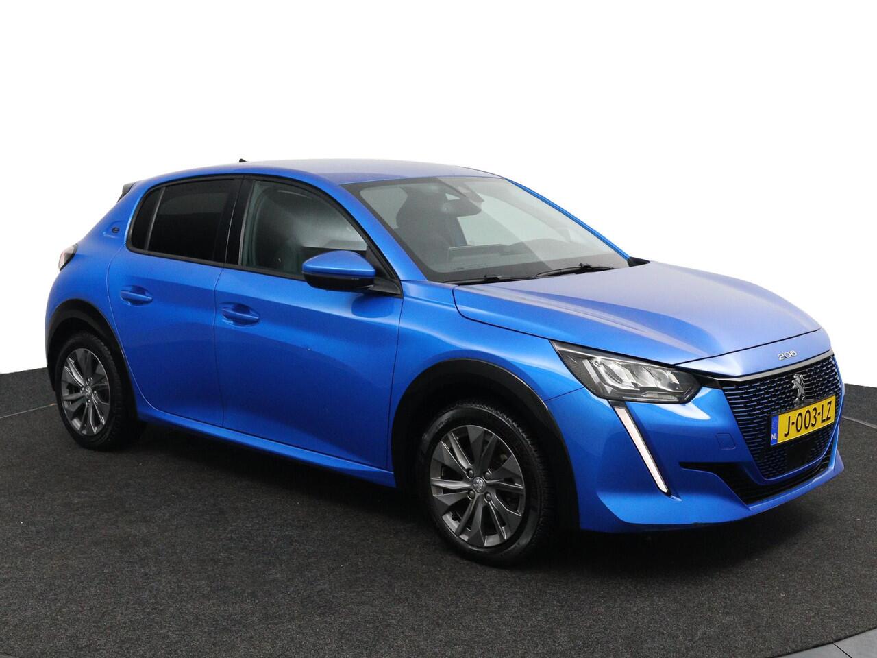 Peugeot e-208 EV Allure 50 kWh*3FASE*CRUISE*ECC*CARPLAY*CAM