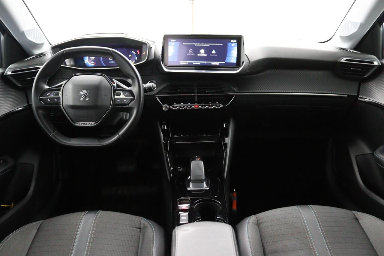 Peugeot e-208 EV Allure 50 kWh*3FASE*CRUISE*ECC*CARPLAY*CAM
