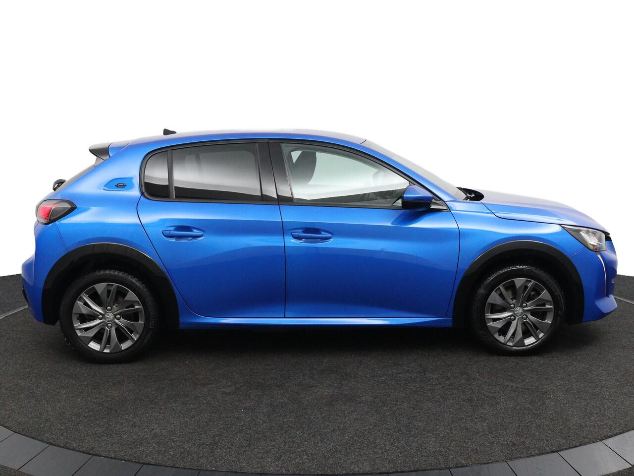 Peugeot e-208 EV Allure 50 kWh*3FASE*CRUISE*ECC*CARPLAY*CAM