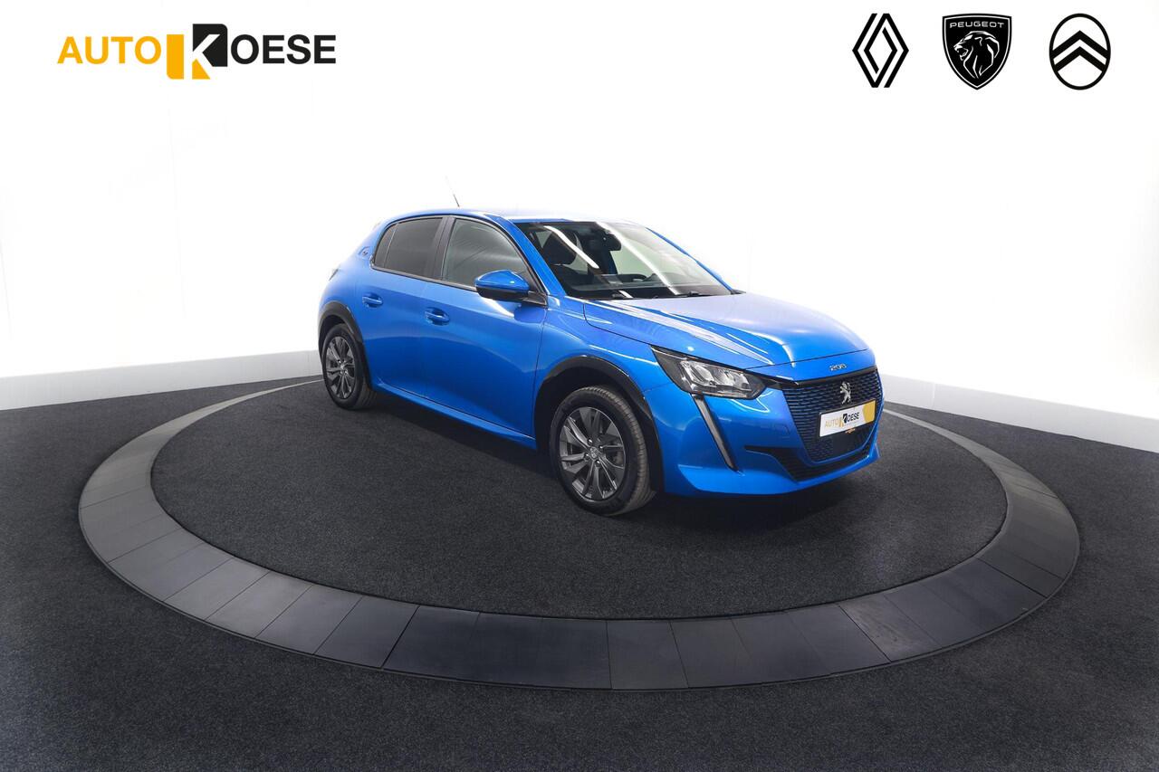 Peugeot e-208 EV Active Pack 50 kWh | Parkeersensoren | Apple Carplay | Climate Control