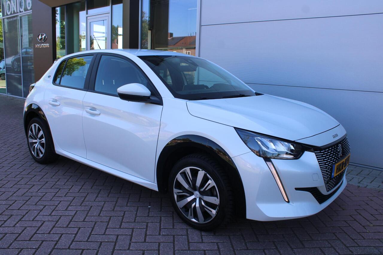 Peugeot e-208 EV Active 50 kWh Airco Navi Carplay