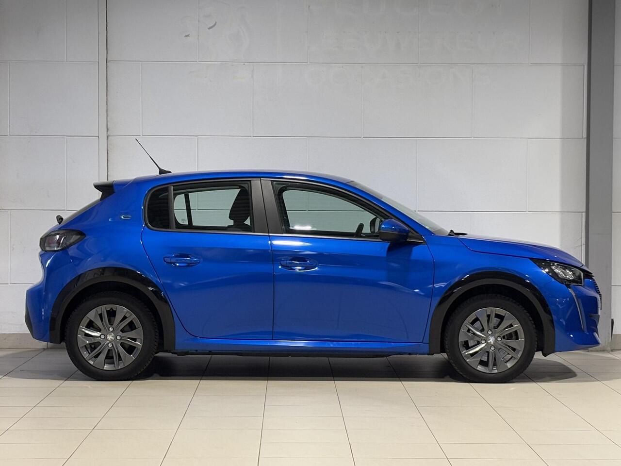 Peugeot e-208 Active Pack EV 3-FASEN 50kWh 136pk | APPLE CARPLAY / ANDROID AUTO | PARKEERHULP | LM-VELGEN | LED | ISOFIX | DAB+ |